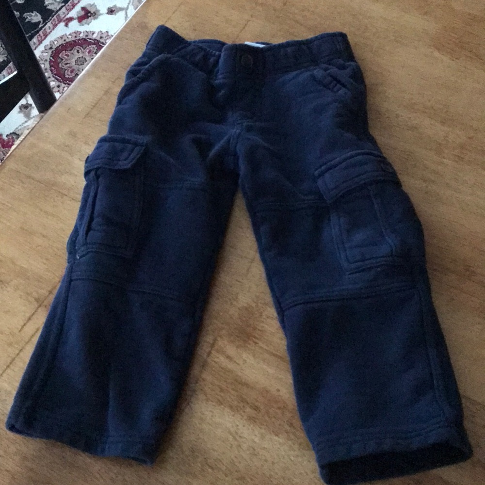 Gymboree 3t Navy sweats